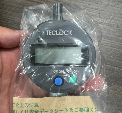 日本TECLOCK得乐数显深度计DMD-2100S2