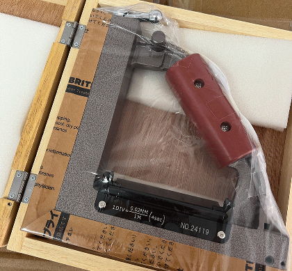 L型高精密水平仪583-2002